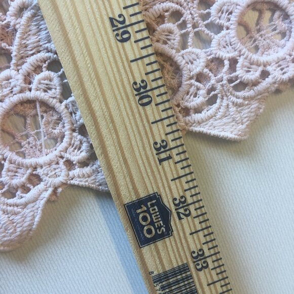 Simply Irresistible Crochet Tunic Dress Medium Peach Beach Cover Boho Ibiza Euro - Picture 6 of 7